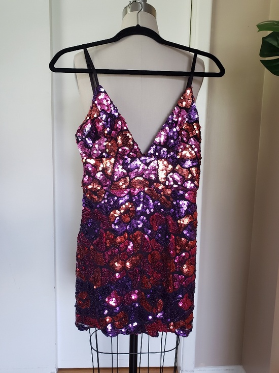 Hutch Dresses & Skirts - Hutch Sequin Mini Dress Size 6